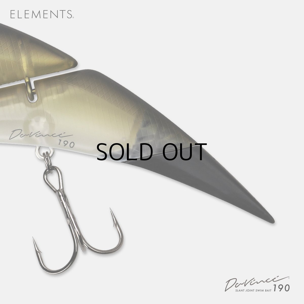 画像3: エレメンツ ダヴィンチ190：KOTETSU（チームアングラーカラー）■ネコポス対象外■ (3)