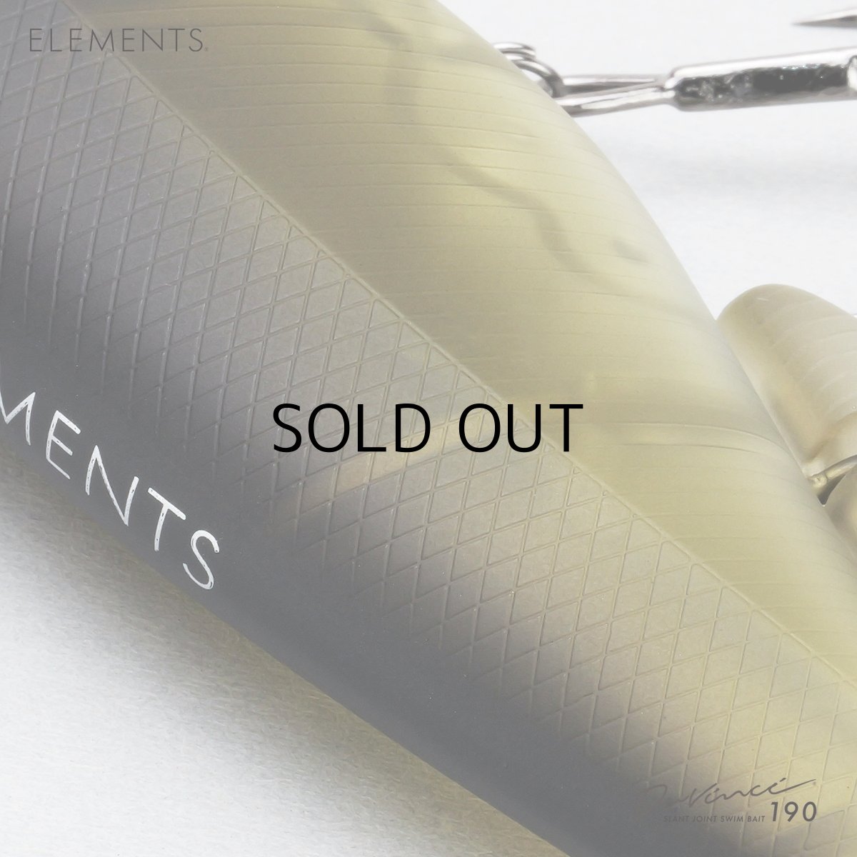 画像5: エレメンツ ダヴィンチ190：KOTETSU（チームアングラーカラー）■ネコポス対象外■ (5)