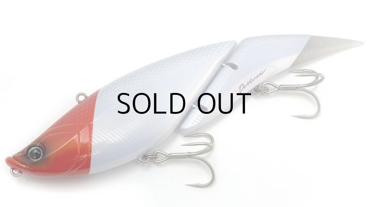 画像2: エレメンツ ダヴィンチ190SW：RED HEAD■ネコポス対象外■ (2)