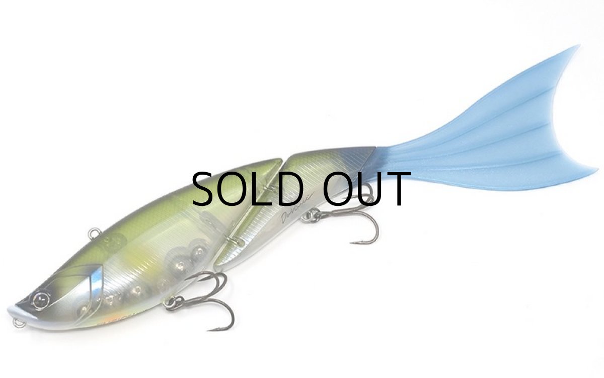 画像2: エレメンツ ダヴィンチ190用ランブルフィッシュテール(1個入り):ナチュラルブルー【ネコポス配送可】 (2)