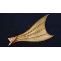 エレメンツ ダヴィンチ190用ランブルフィッシュテール（1個入り）：オレンジ【ネコポス配送可】