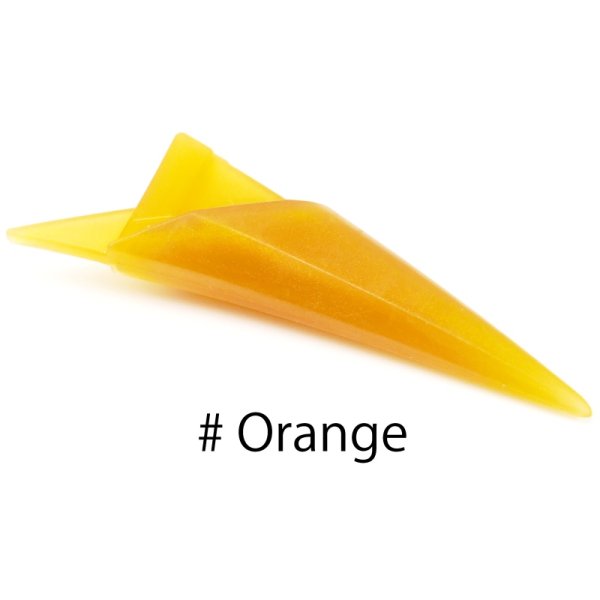 画像1: エレメンツ ダヴィンチ240用デルタテール（1個入り）：オレンジ【ネコポス配送可】