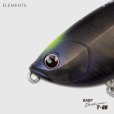 画像2: エレメンツ ベビーダヴィンチT-80：FW＃Phantom■ネコポス対象外■ (2)