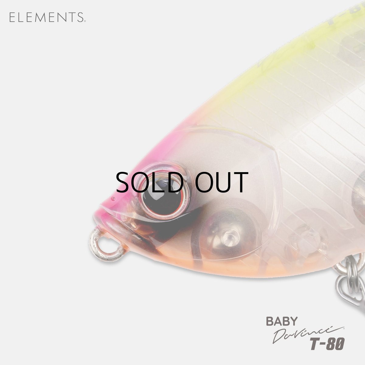 画像2: エレメンツ ベビーダヴィンチT-80:FW#CLOWN■ネコポス対象外■ (2)