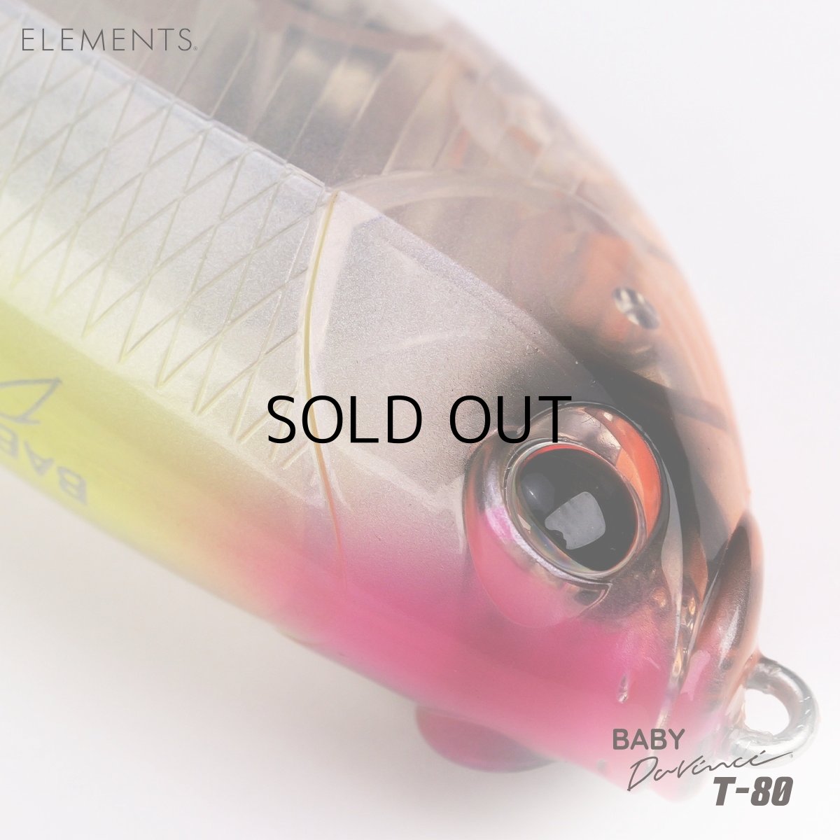 画像3: エレメンツ ベビーダヴィンチT-80:FW#CLOWN■ネコポス対象外■ (3)