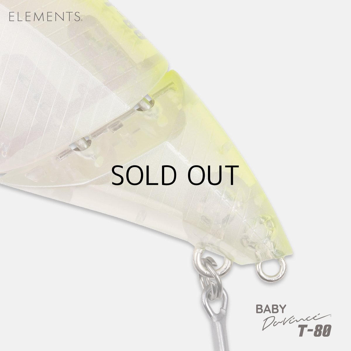 画像4: エレメンツ ベビーダヴィンチT-80:FW#CLOWN■ネコポス対象外■ (4)