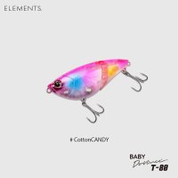 エレメンツ ベビーダヴィンチT-80：SW＃CottonCANDY■ネコポス対象外■