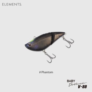 エレメンツ　ELEMENTS ベビーダヴィンチ　T-80 & V-80 セット エレメンツ ベビーダヴィンチT-80：SW＃CottonCANDY□ネコポス対象外