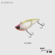 画像1: エレメンツ ベビーダヴィンチV-80：FW＃CLOWN■ネコポス対象外■ (1)