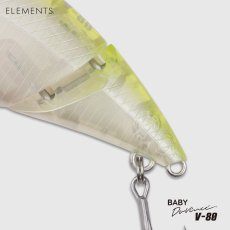 画像4: エレメンツ ベビーダヴィンチV-80：FW＃CLOWN■ネコポス対象外■ (4)