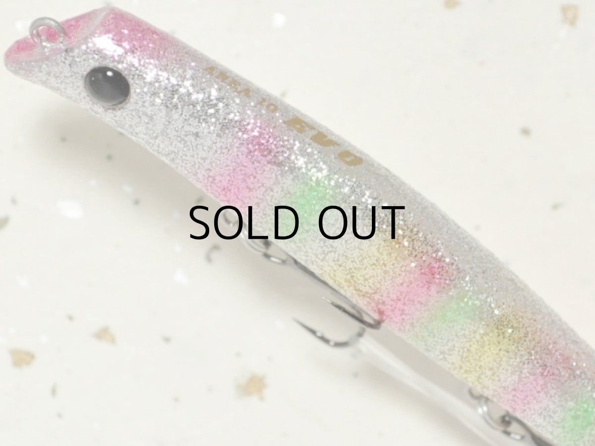 画像2: ガイア エリア10EVO：＃TWS-05 銀粉キャンディー（限定カラー）【ネコポス配送可】 (2)