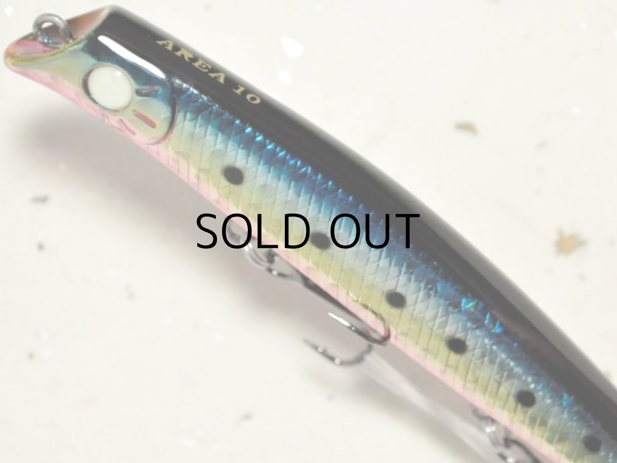 画像2: ガイア エリア10：＃TWS-10 ミラージュイワシ（限定カラー）【ネコポス配送可】 (2)