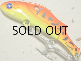 ブルーブルー トレイシー15g：＃15 マットチャート【ネコポス