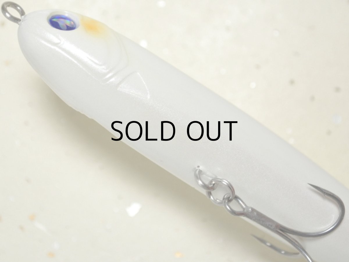 画像3: ブルーブルー スネコン130S：＃03 チャートバックパール■ネコポス対象外■ (3)