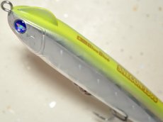 画像2: ブルーブルー スネコン130S：＃05 チャートバックデカレンズホロ■ネコポス対象外■ (2)