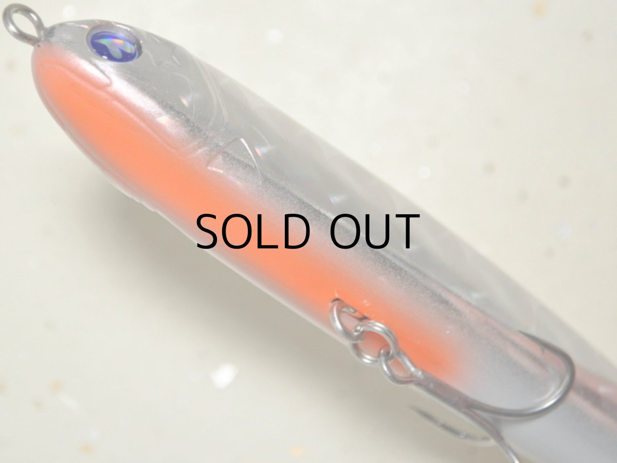 画像3: ブルーブルー スネコン130S：＃05 チャートバックデカレンズホロ■ネコポス対象外■ (3)