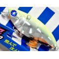 ブルーブルー ナレージ50：＃06 チャートバックデカレンズホロ【ネコポス配送可】
