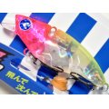 ブルーブルー ナレージ50：＃09 ピンクチャートクリアー【ネコポス配送可】