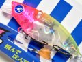 ブルーブルー ナレージ50：＃09 ピンクチャートクリアー【ネコポス配送可】