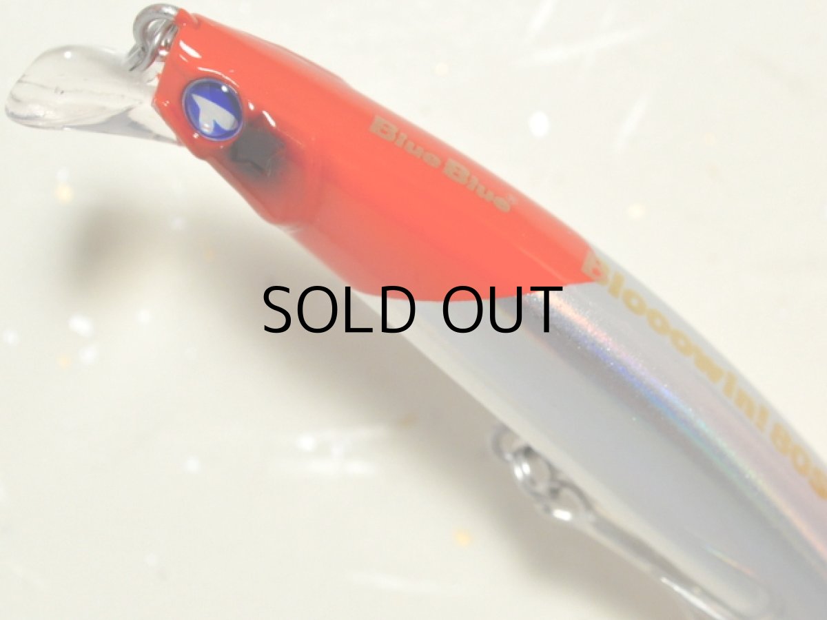 画像2: ブルーブルー ブローウィン80S：＃02 レッドヘッドホロ【ネコポス配送可】 (2)