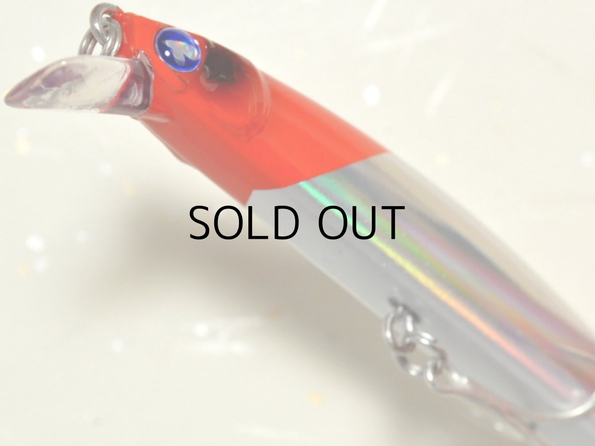 画像3: ブルーブルー ブローウィン80S：＃02 レッドヘッドホロ【ネコポス配送可】 (3)