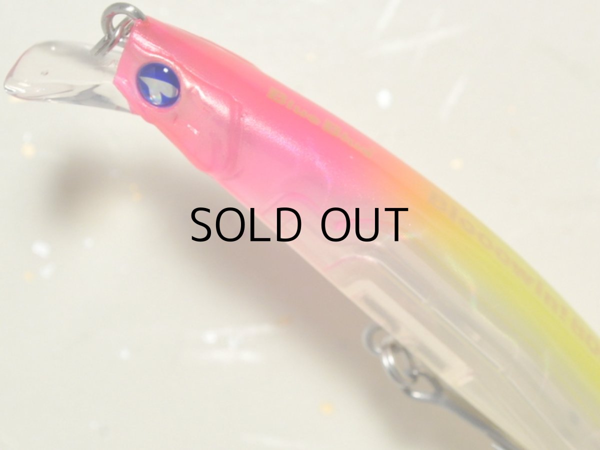 画像2: ブルーブルー ブローウィン80S：＃08 ピンク/チャートクリア【ネコポス配送可】 (2)