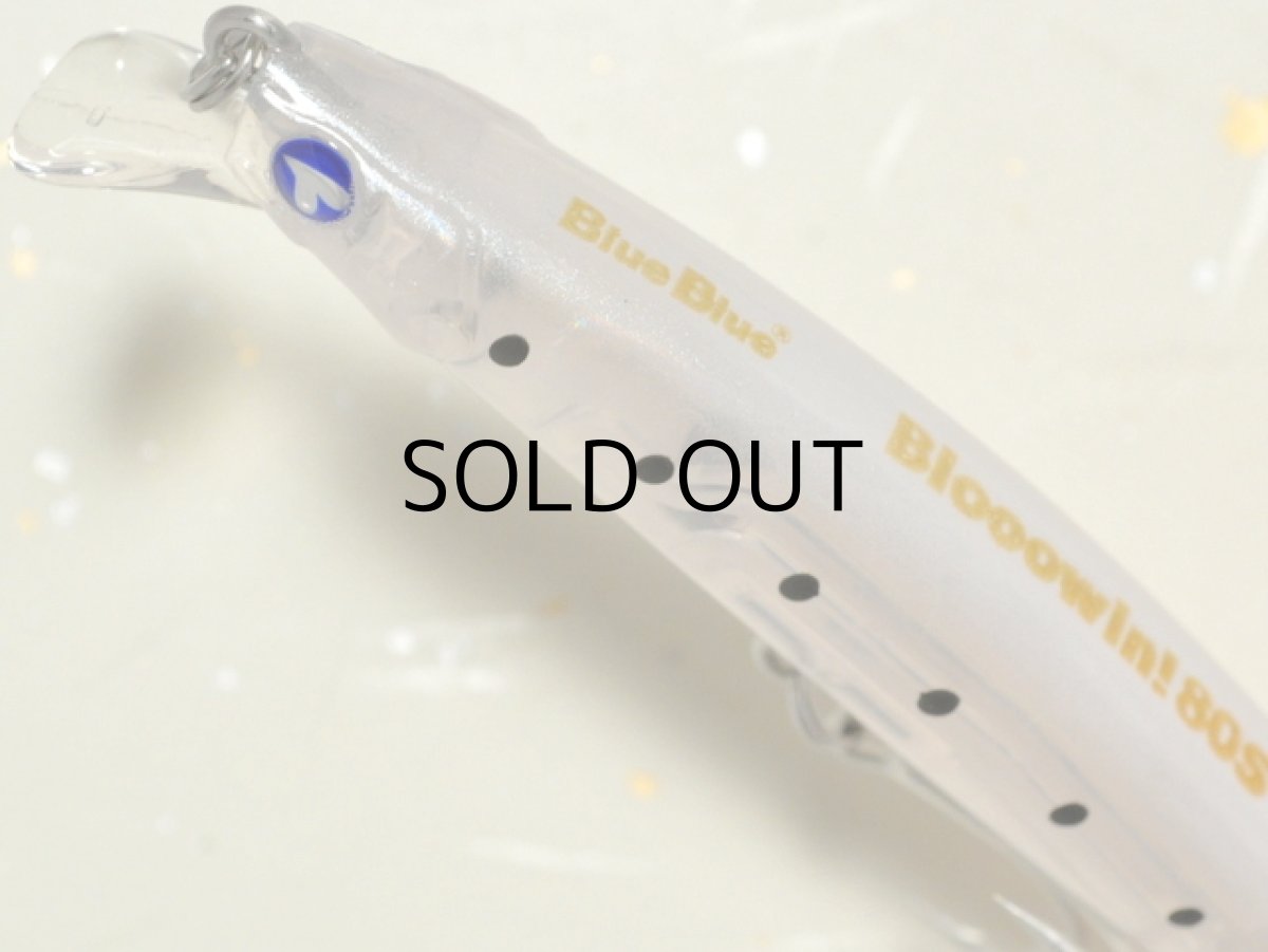 画像2: ブルーブルー ブローウィン80S：＃20 シルクイワシ【ネコポス配送可】 (2)