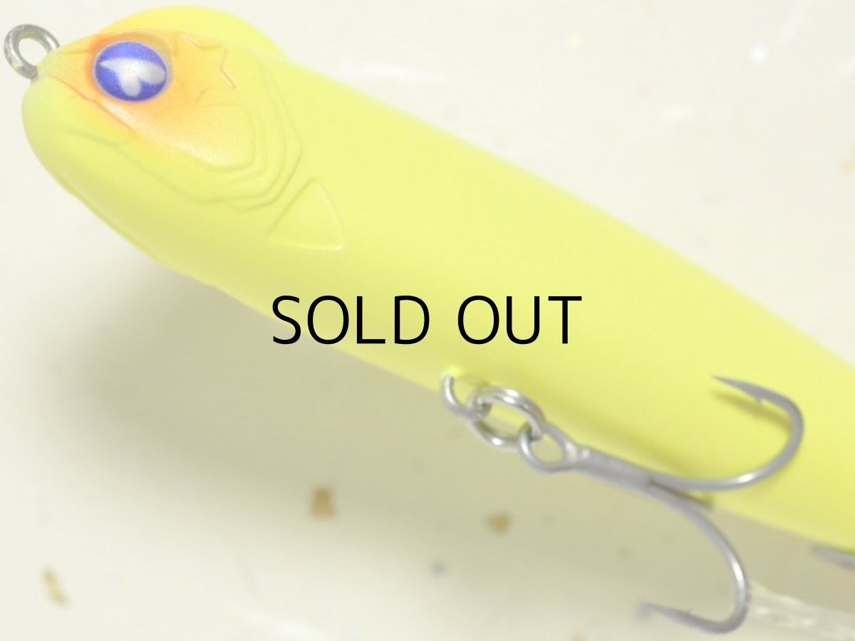 画像3: ブルーブルー スネコン90S：＃04 マットチャート【ネコポス配送可】 (3)