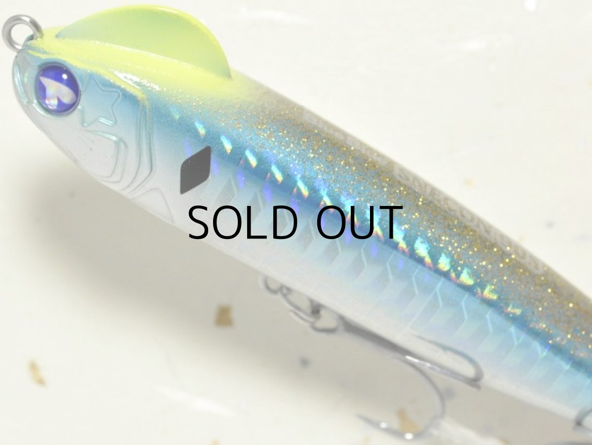 画像2: ブルーブルー スネコン90S:#10 房州アジチャートヘッド【ネコポス配送可】 (2)