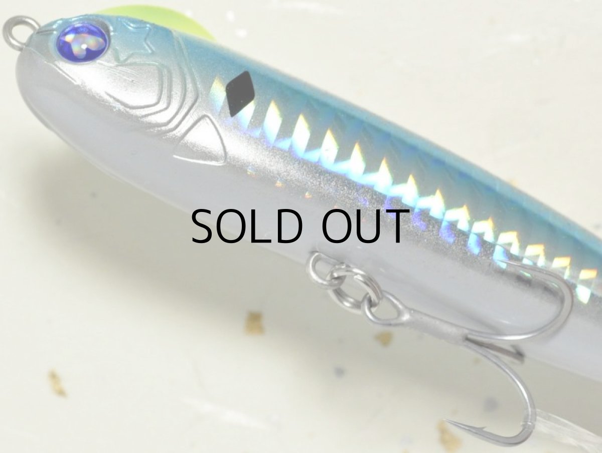 画像3: ブルーブルー スネコン90S:#10 房州アジチャートヘッド【ネコポス配送可】 (3)