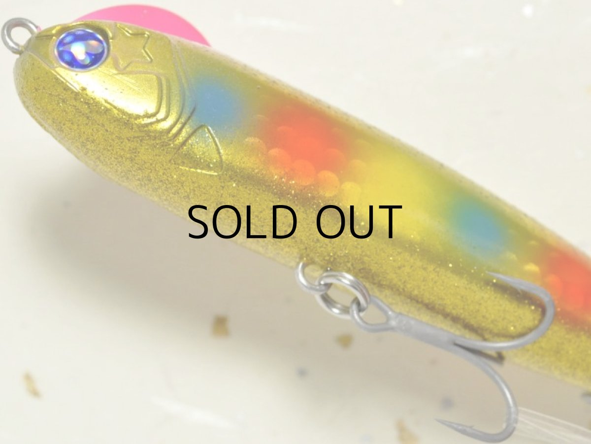 画像3: ブルーブルー スネコン90S：＃11 ゴールドキャンディ【ネコポス配送可】 (3)