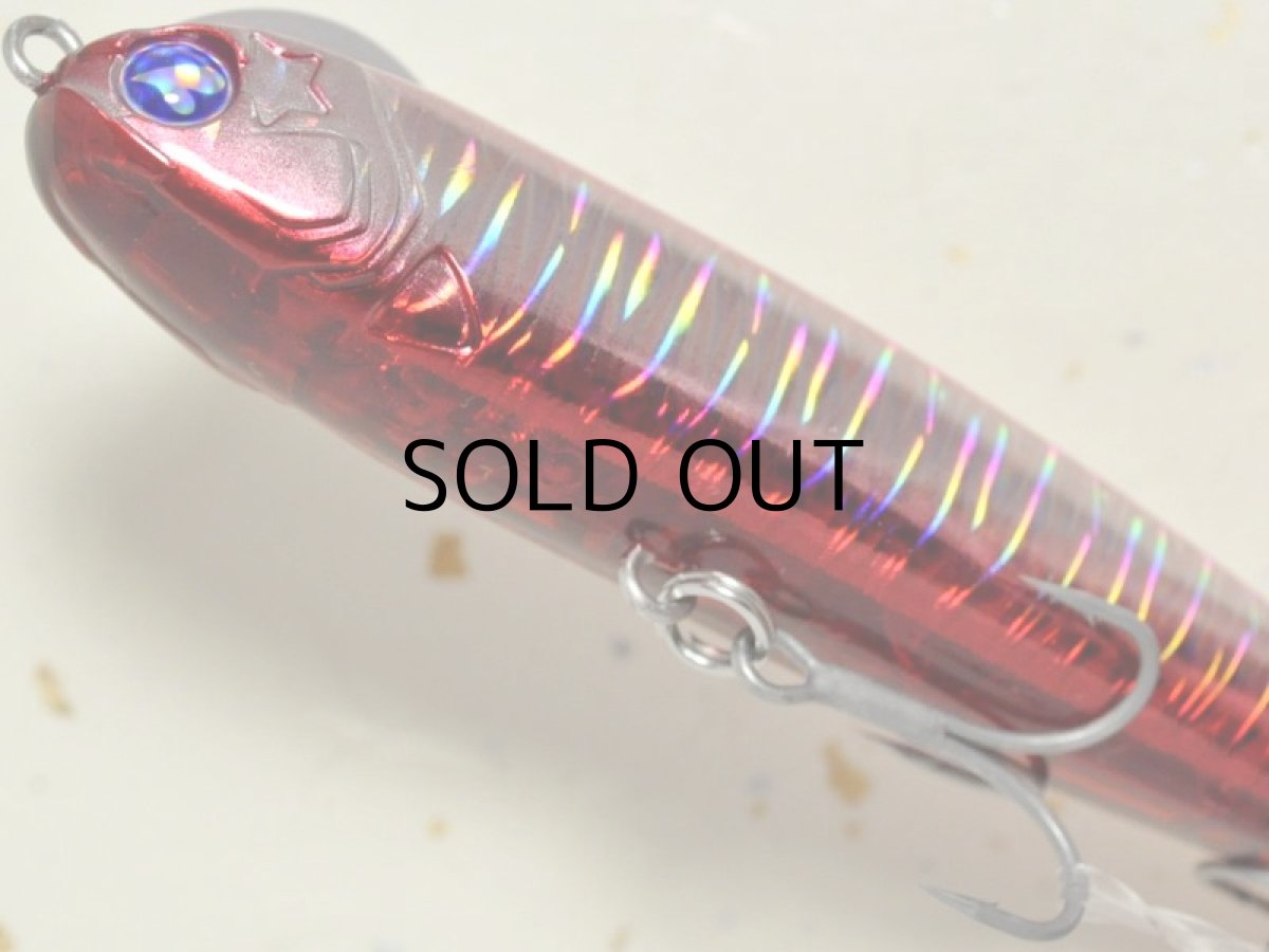 画像3: ブルーブルー スネコン90S:#13 フラッシュレッド【ネコポス配送可】 (3)