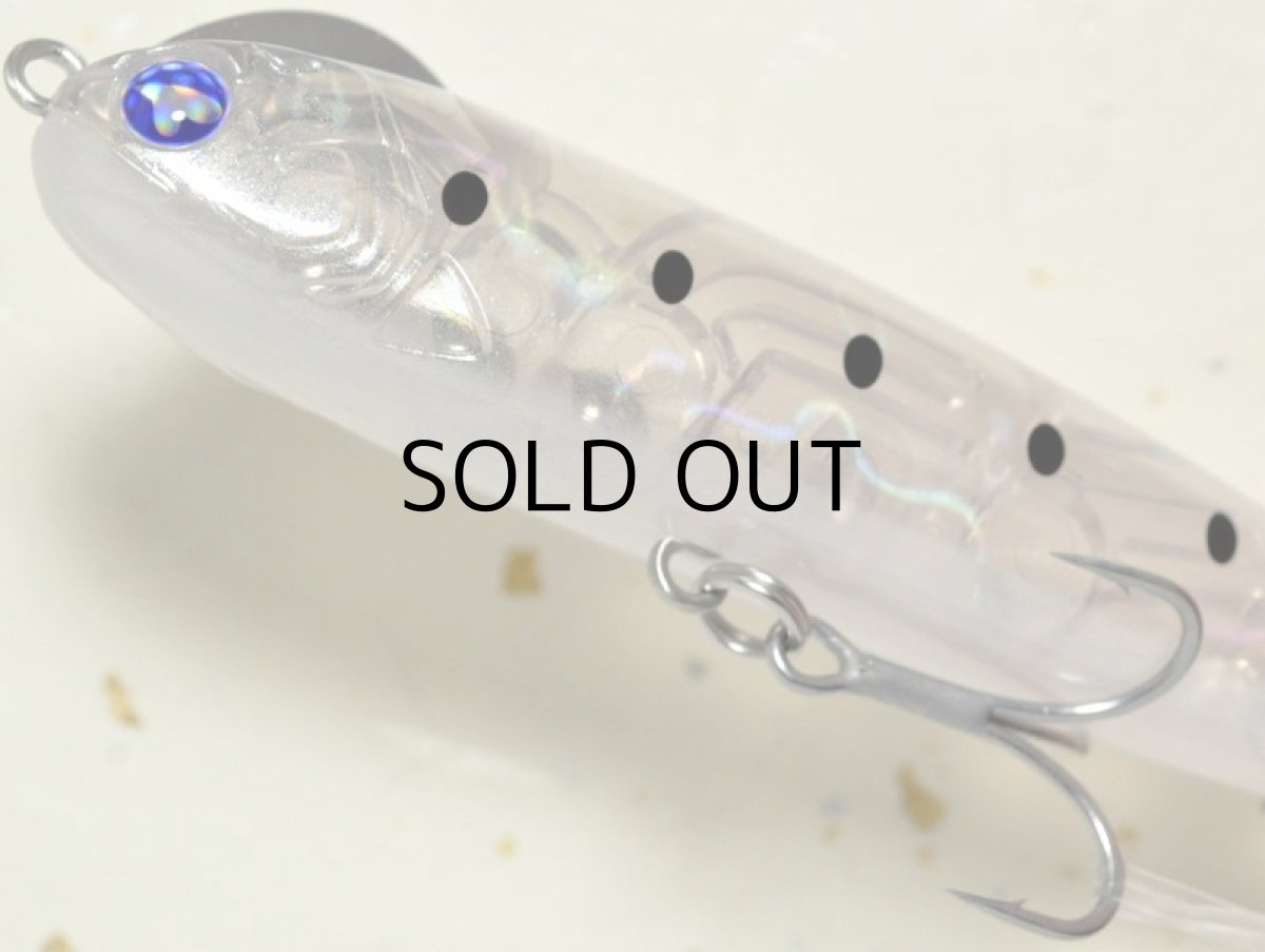 画像3: ブルーブルー スネコン90S：＃18 シルクイワシ【ネコポス配送可】 (3)