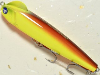 ブルーブルー スネコン130S：＃16 デットリーアユ【ネコポス配送可