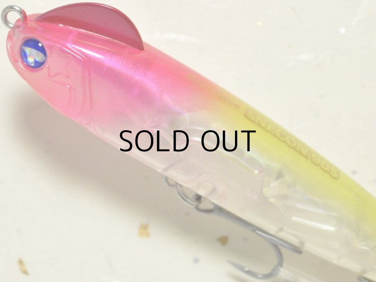 画像2: ブルーブルー スネコン90S：＃21 ピンクチャートクリア【ネコポス配送可】 (2)