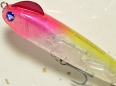 画像2: ブルーブルー スネコン90S：＃21 ピンクチャートクリア【ネコポス配送可】 (2)