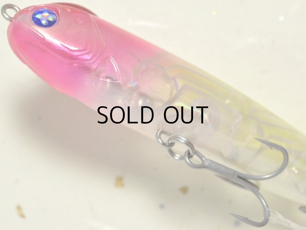 画像3: ブルーブルー スネコン90S：＃21 ピンクチャートクリア【ネコポス配送可】 (3)