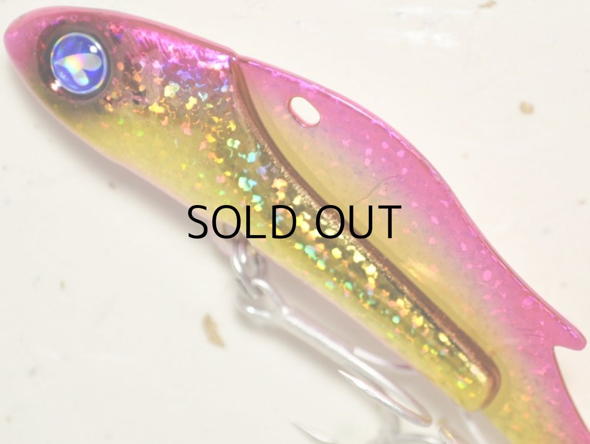 画像2: ブルーブルー トレイシー25g：＃19 ピンクジョーカー【ネコポス配送可】 (2)