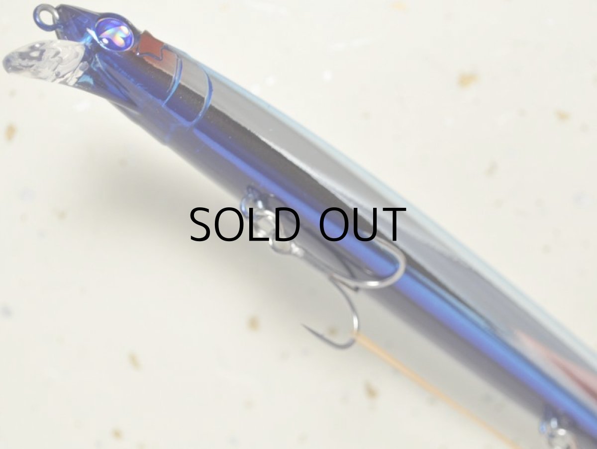 画像3: ブルーブルー ブローウィン165Fスリム:#01 ブルーブルー■ネコポス対象外■ (3)