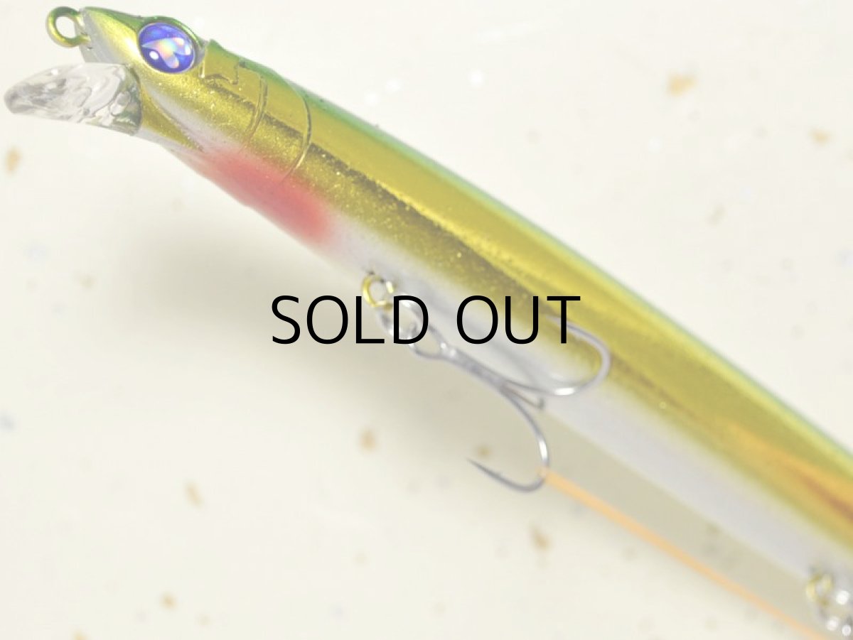 画像3: ブルーブルー ブローウィン165Fスリム：＃12 ゴールドサバ■ネコポス対象外■ (3)