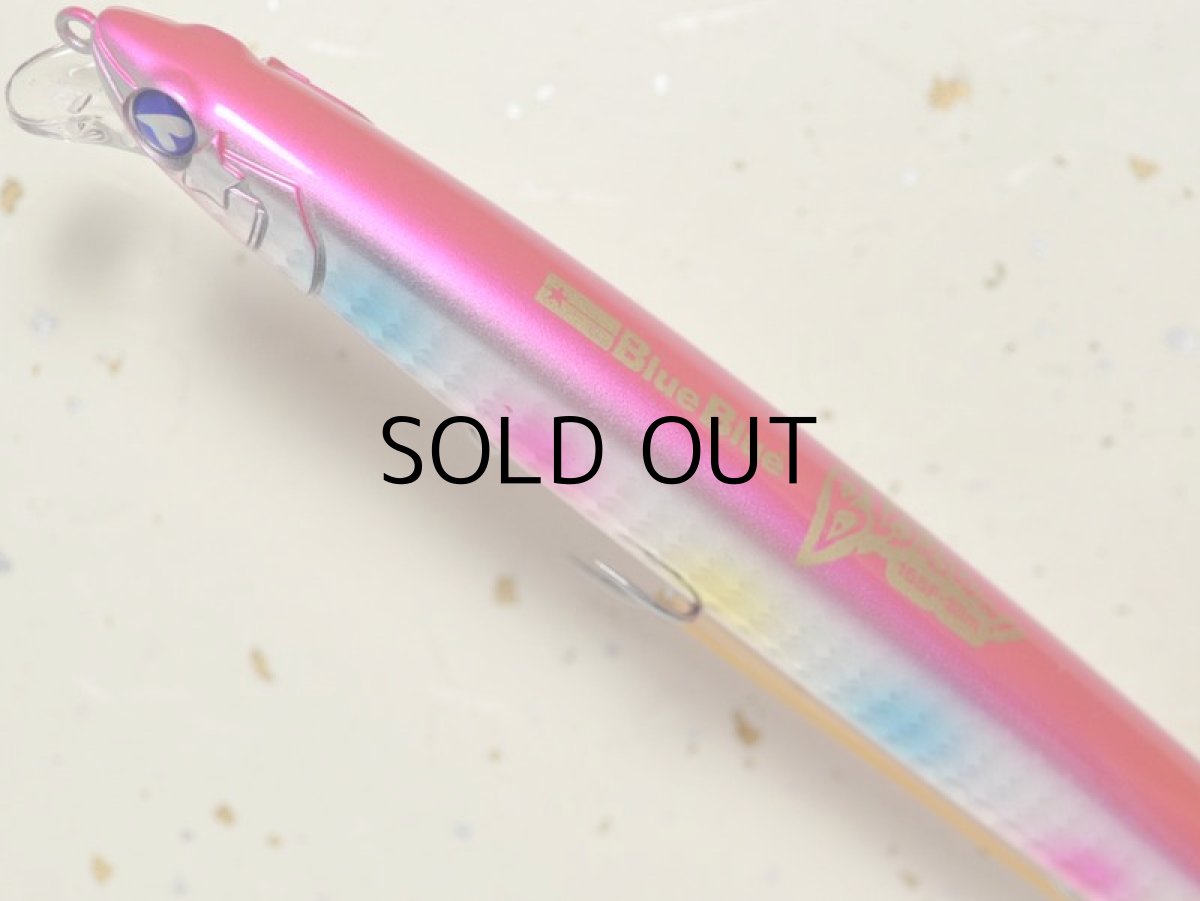 画像2: ブルーブルー ブローウィン165Fスリム:#14 ピンクキャンディホロ■ネコポス対象外■ (2)