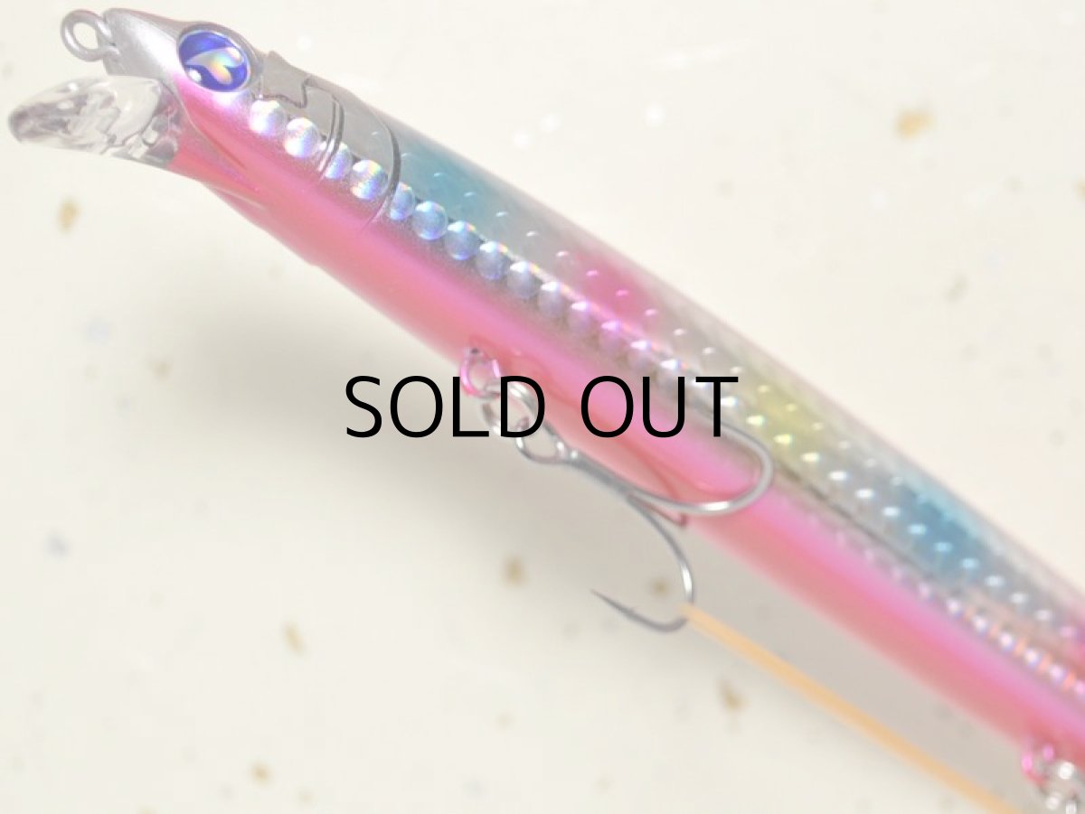 画像3: ブルーブルー ブローウィン165Fスリム:#14 ピンクキャンディホロ■ネコポス対象外■ (3)