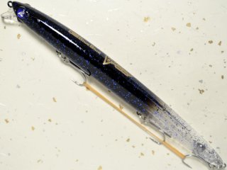 ブルーブルー ブローウィン165Fスリム：＃02 レッドヘッドホロ