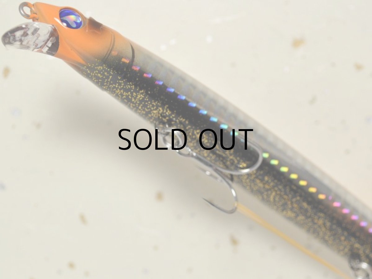 画像3: ブルーブルー ブローウィン165Fスリム：＃27 エクストリームキャロット■ネコポス対象外■ (3)