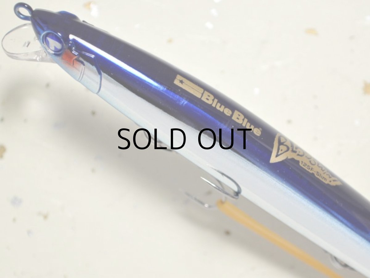 画像2: ブルーブルー ブローウィン125Fスリム:#01 ブルーブルー【ネコポス配送可】 (2)