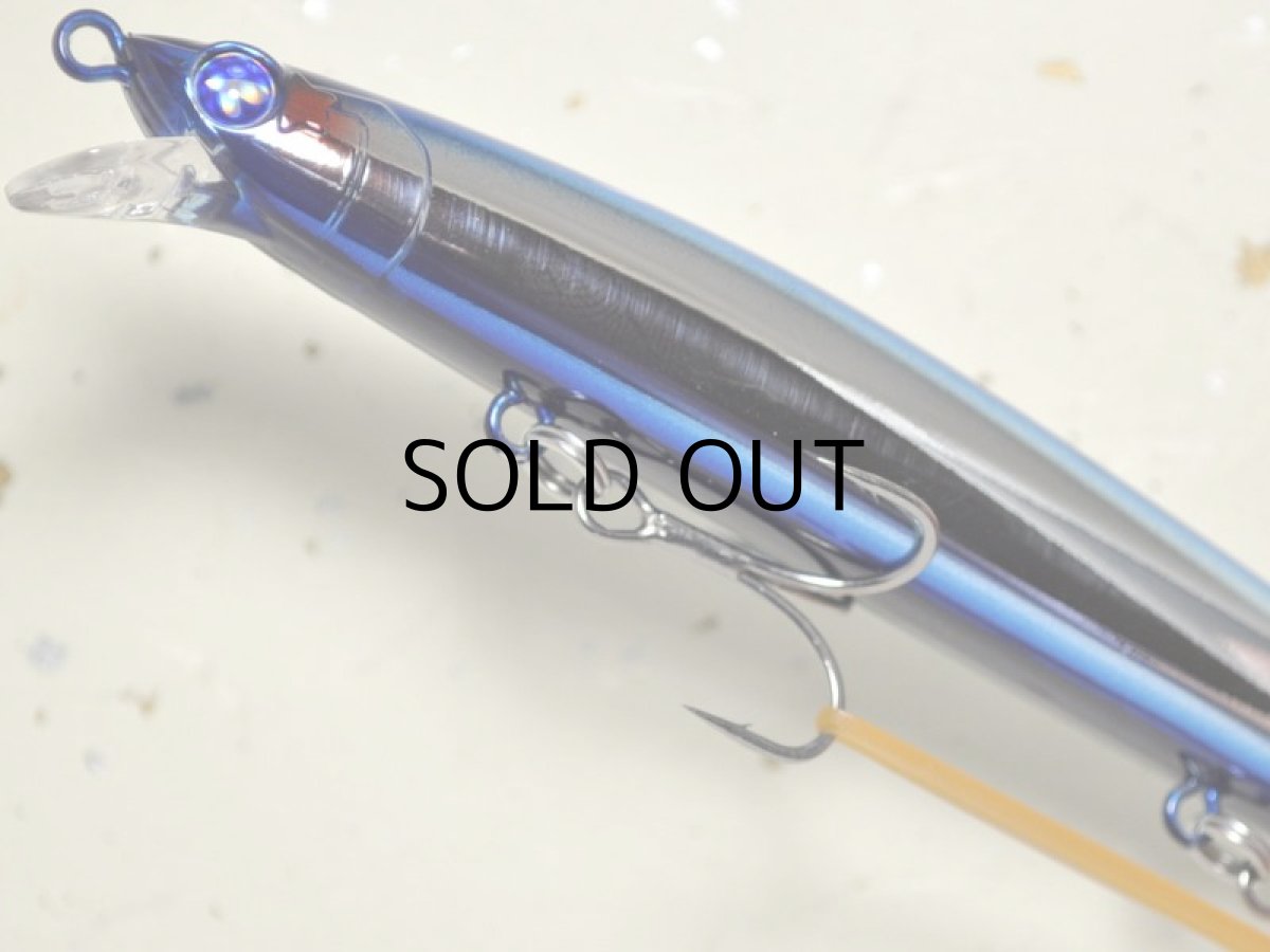 画像3: ブルーブルー ブローウィン125Fスリム:#01 ブルーブルー【ネコポス配送可】 (3)