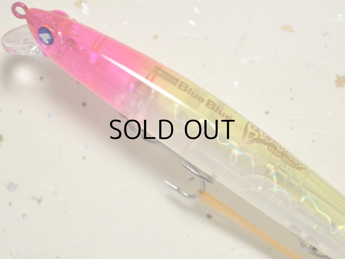 画像2: ブルーブルー ブローウィン125Fスリム:#08 ピンクチャートクリア【ネコポス配送可】 (2)