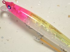 画像2: ブルーブルー ブローウィン125Fスリム：＃08 ピンクチャートクリア【ネコポス配送可】 (2)