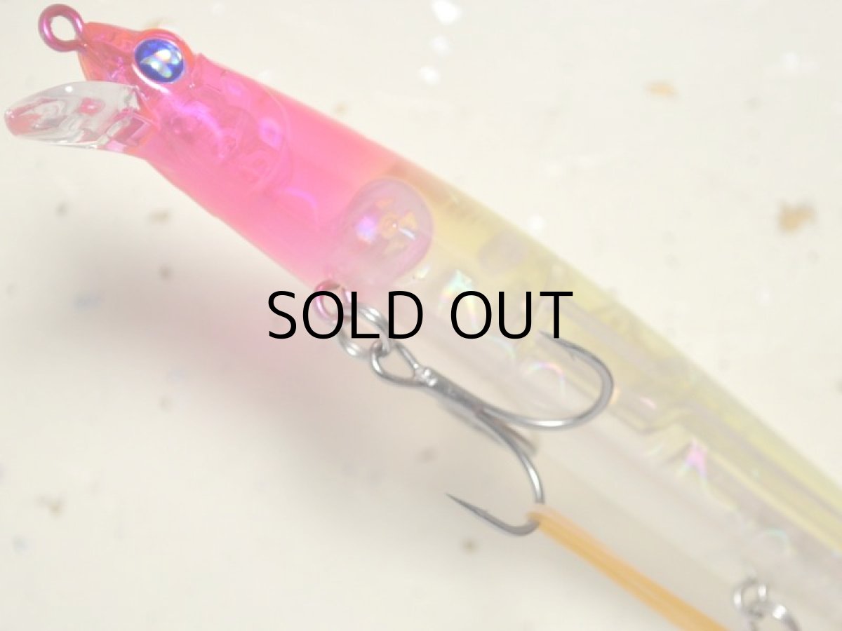 画像3: ブルーブルー ブローウィン125Fスリム:#08 ピンクチャートクリア【ネコポス配送可】 (3)