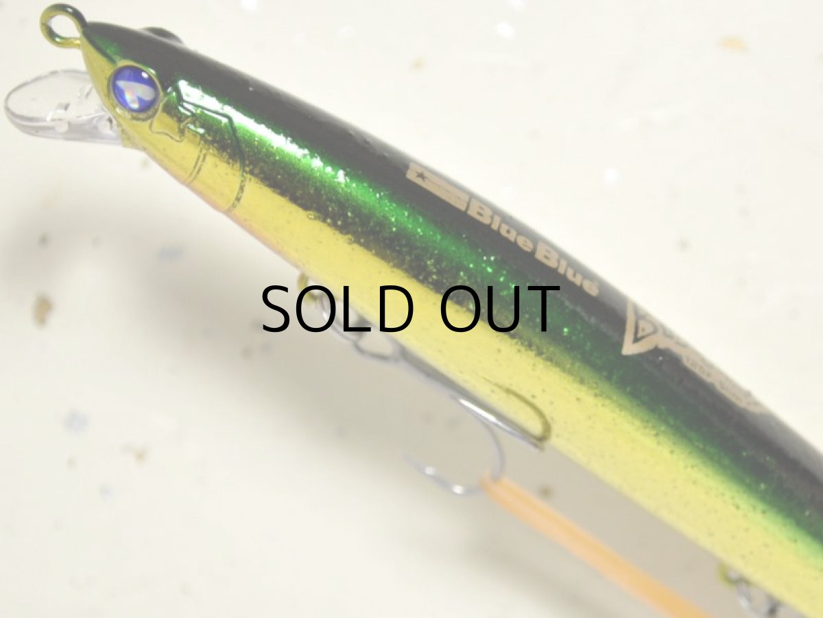 画像2: ブルーブルー ブローウィン125Fスリム：＃12 ゴールドサバ【ネコポス配送可】 (2)